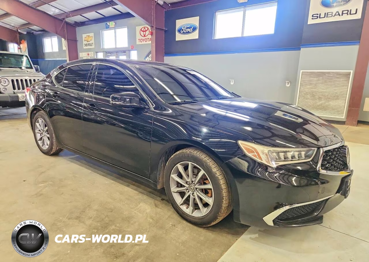 2018 Acura Tlx VIN:19UUB1F39JA009571 - 4