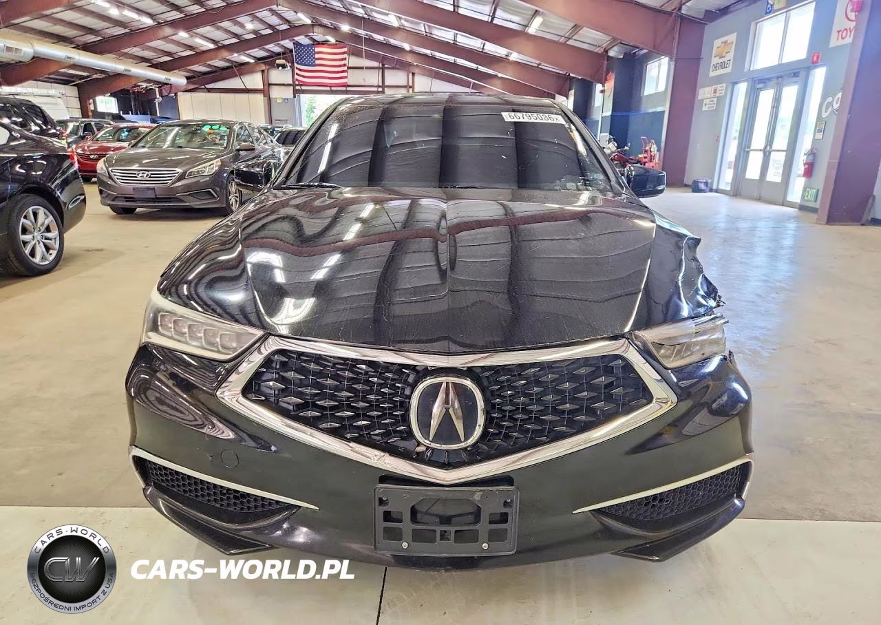 2018 Acura Tlx VIN:19UUB1F39JA009571 - 5