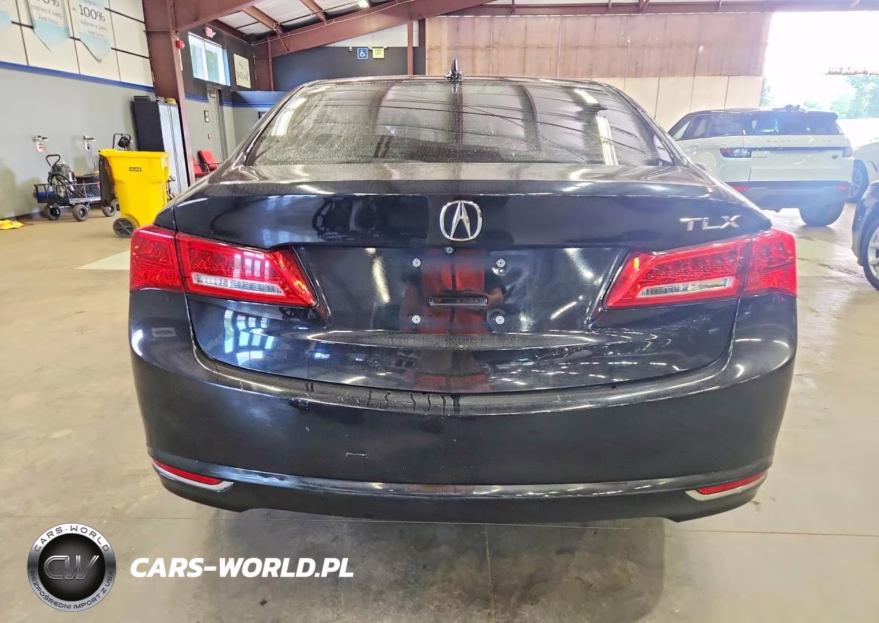 2018 Acura Tlx VIN:19UUB1F39JA009571 - 6