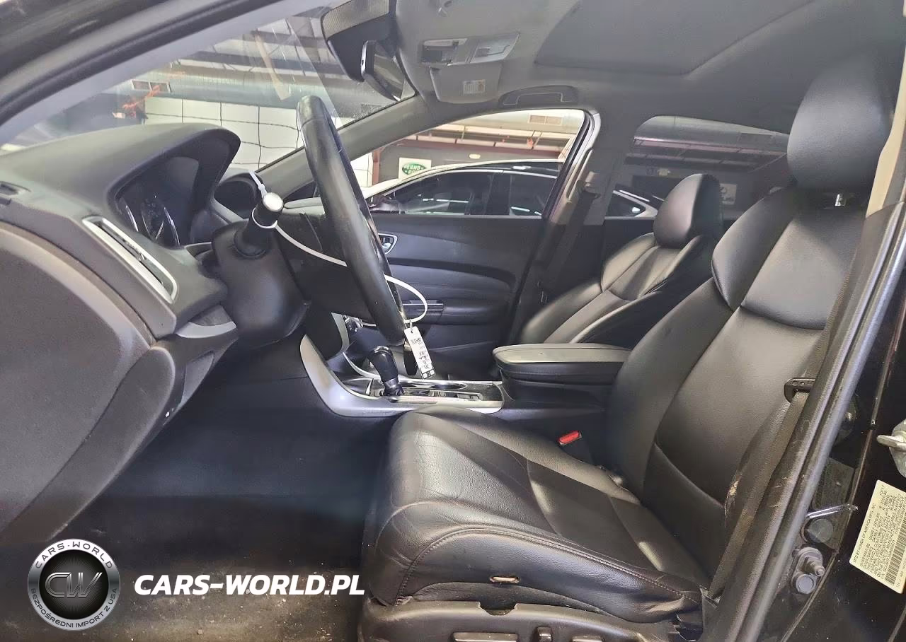 2018 Acura Tlx VIN:19UUB1F39JA009571 - 7