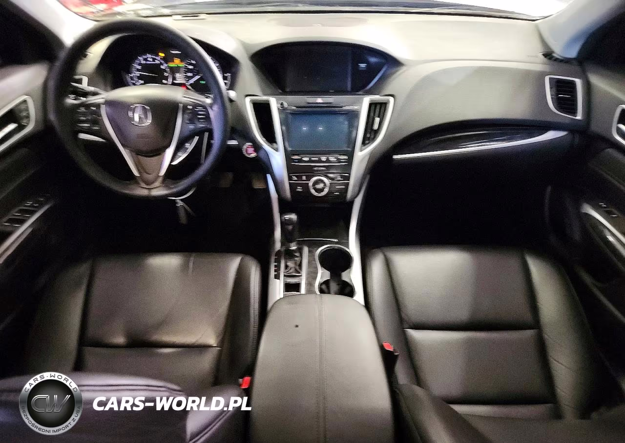2018 Acura Tlx VIN:19UUB1F39JA009571 - 8