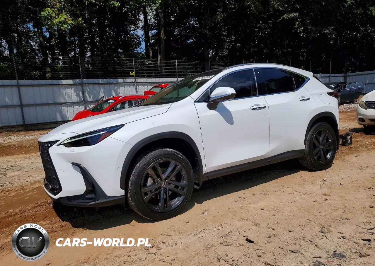 2026 Lexus Nx 450H+ Luxury VIN:JTJHKCFZ9T2079419 - 1