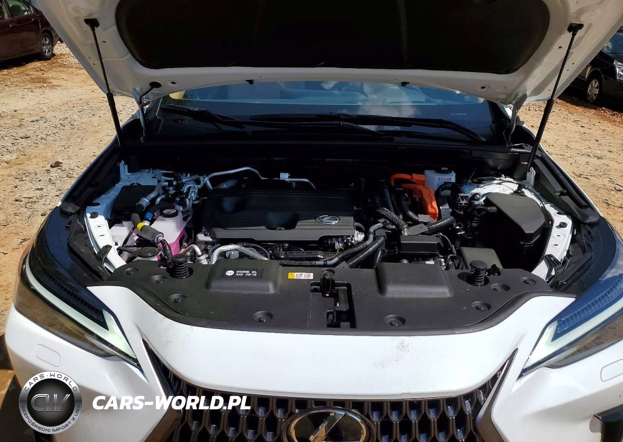2026 Lexus Nx 450H+ Luxury VIN:JTJHKCFZ9T2079419 - 12