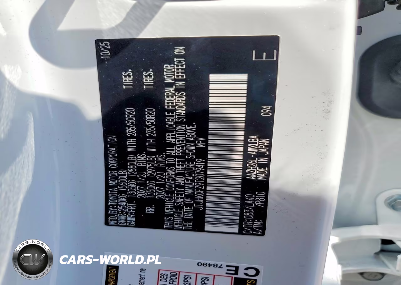 2026 Lexus Nx 450H+ Luxury VIN:JTJHKCFZ9T2079419 - 13