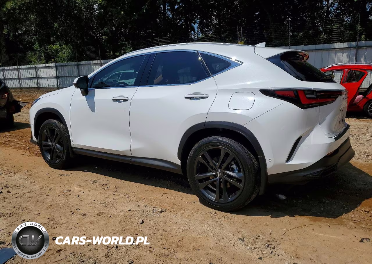 2026 Lexus Nx 450H+ Luxury VIN:JTJHKCFZ9T2079419 - 2