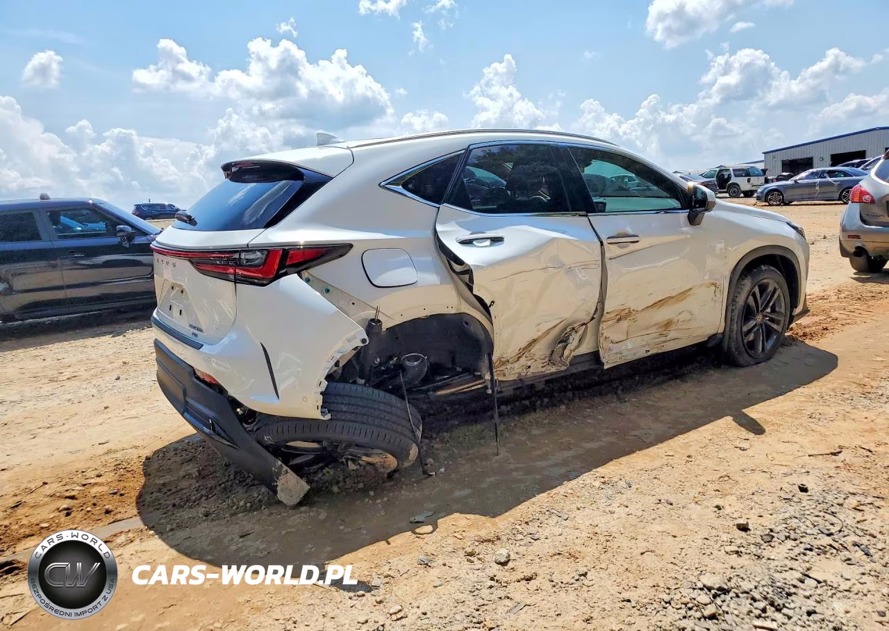 2026 Lexus Nx 450H+ Luxury VIN:JTJHKCFZ9T2079419 - 3