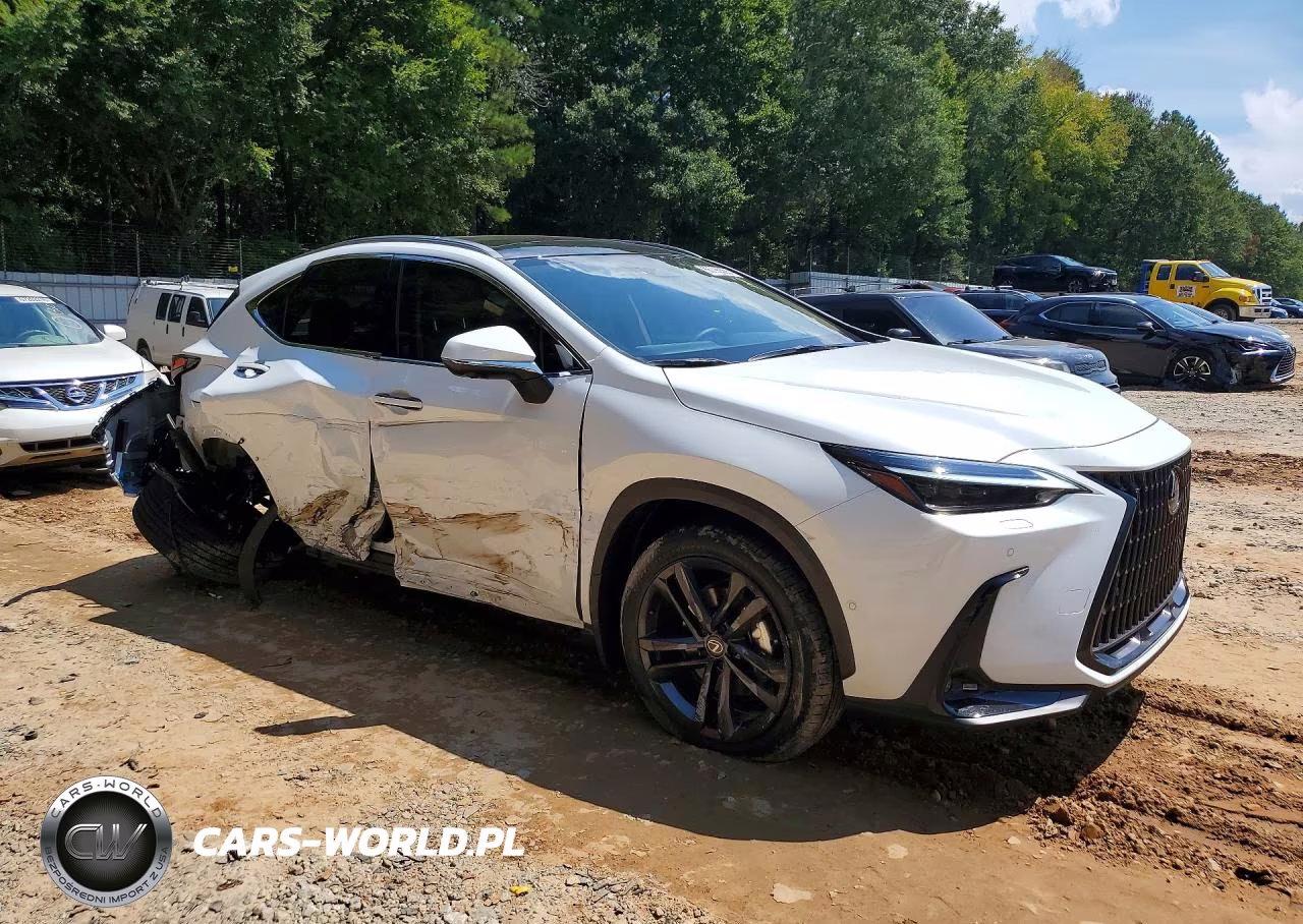2026 Lexus Nx 450H+ Luxury VIN:JTJHKCFZ9T2079419 - 4