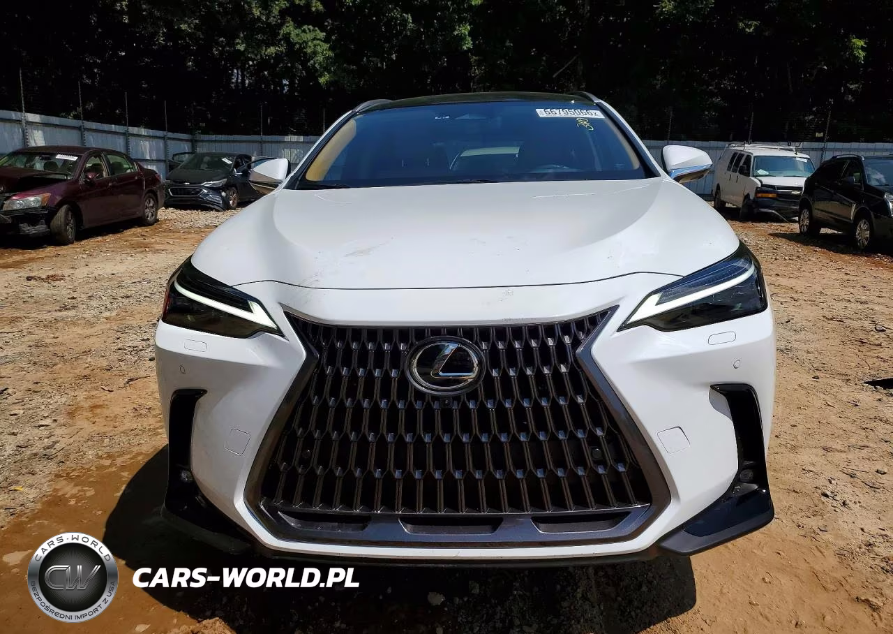 2026 Lexus Nx 450H+ Luxury VIN:JTJHKCFZ9T2079419 - 5