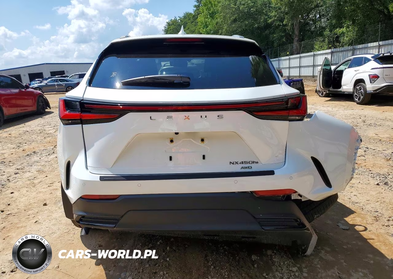2026 Lexus Nx 450H+ Luxury VIN:JTJHKCFZ9T2079419 - 6