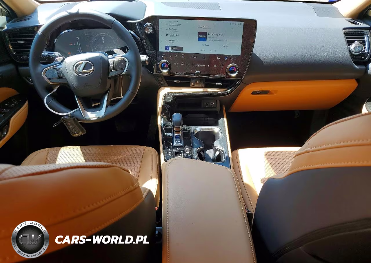 2026 Lexus Nx 450H+ Luxury VIN:JTJHKCFZ9T2079419 - 8