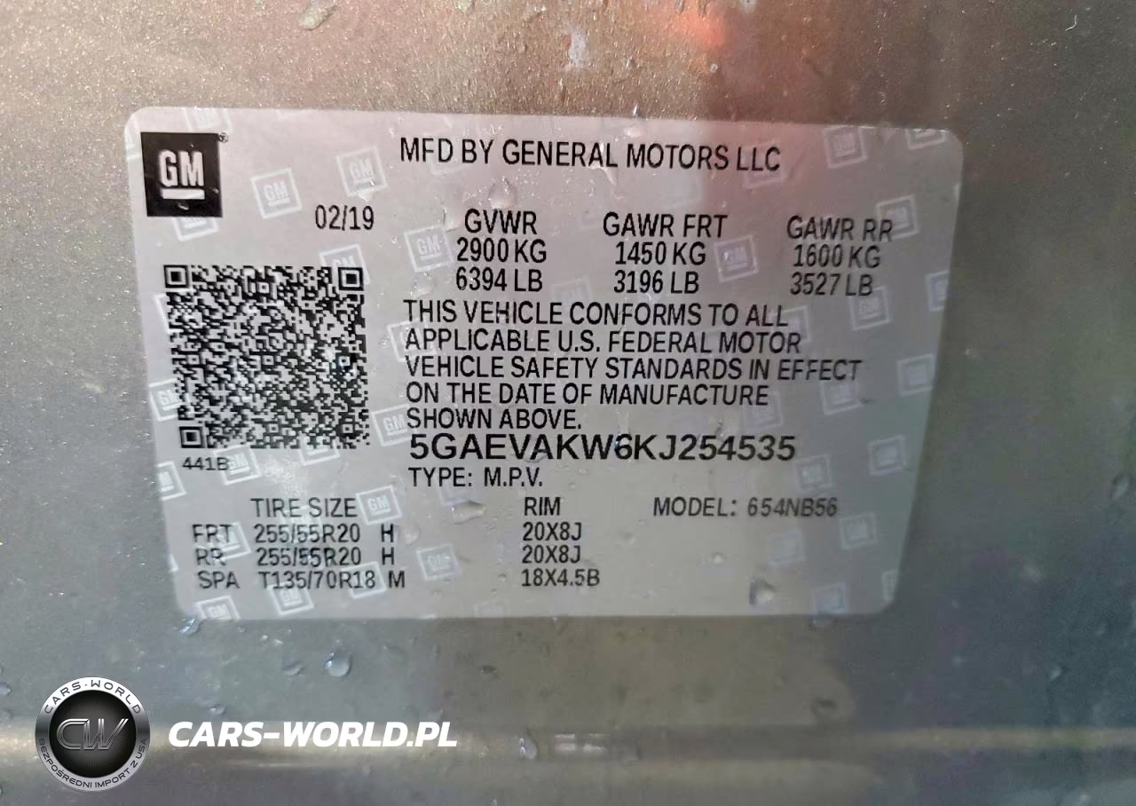 2019 Buick Enclave Essence VIN:5GAEVAKW6KJ254535 - 12