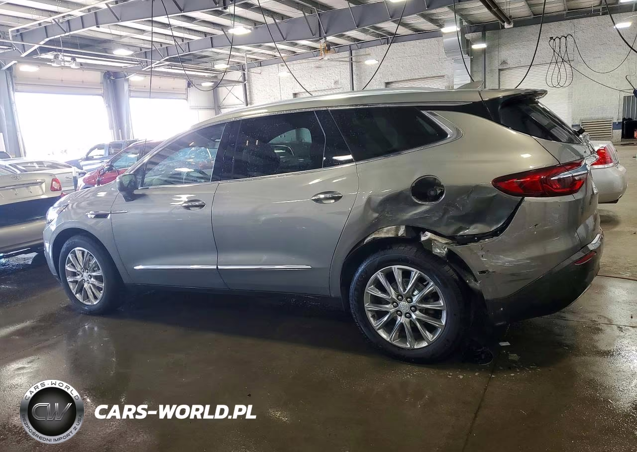 2019 Buick Enclave Essence VIN:5GAEVAKW6KJ254535 - 2
