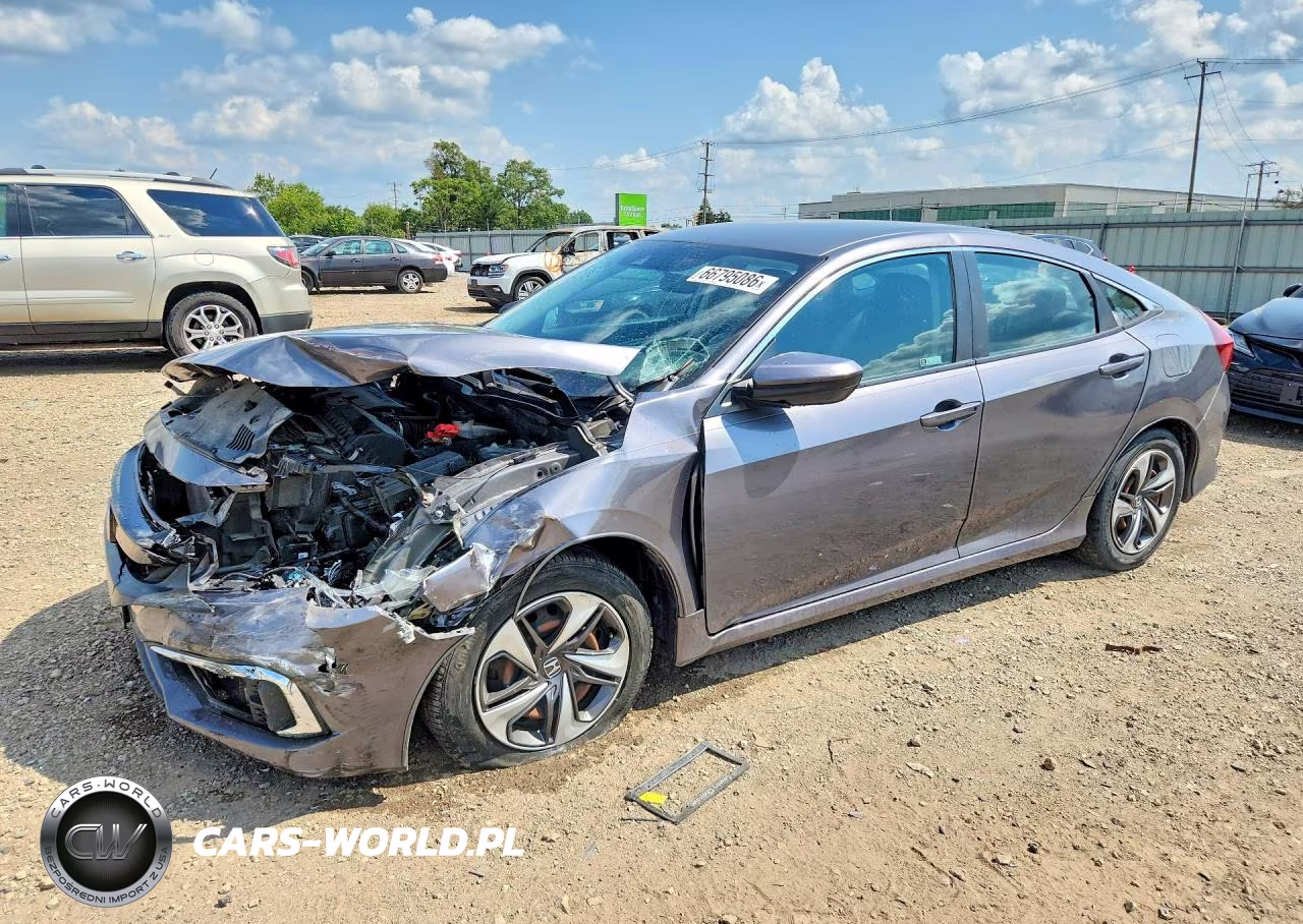 2019 Honda Civic Lx