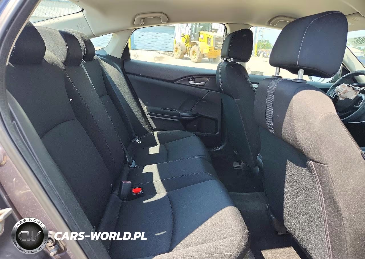 2019 Honda Civic Lx VIN:19XFC2F67KE024590 - 10