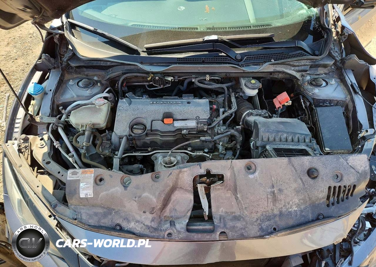 2019 Honda Civic Lx VIN:19XFC2F67KE024590 - 11