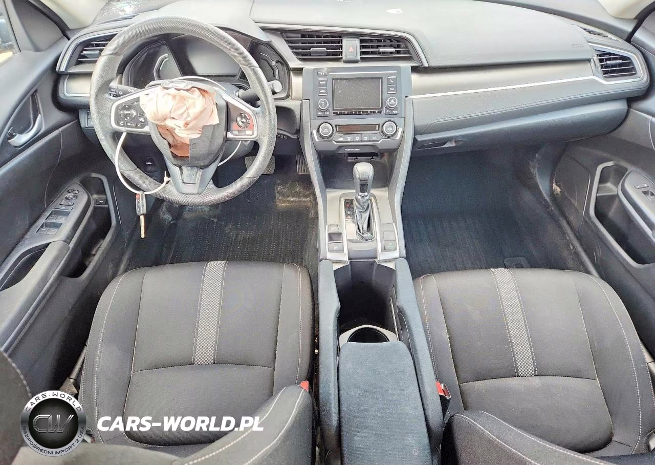2019 Honda Civic Lx VIN:19XFC2F67KE024590 - 8