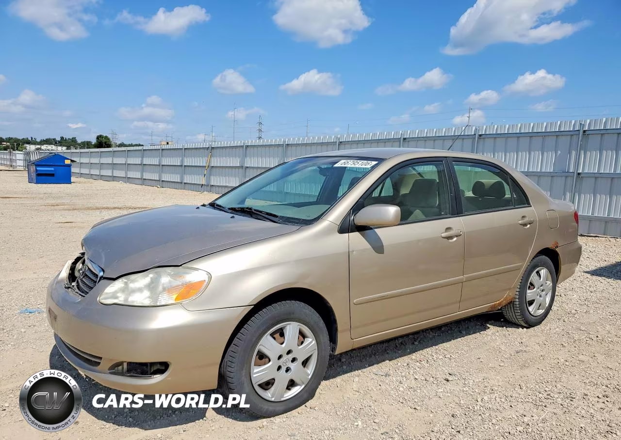 2006 Toyota Corolla Le