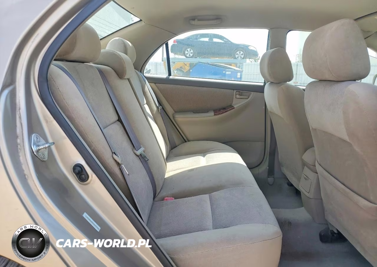 2006 Toyota Corolla Le VIN:1NXBR32E26Z673555 - 10