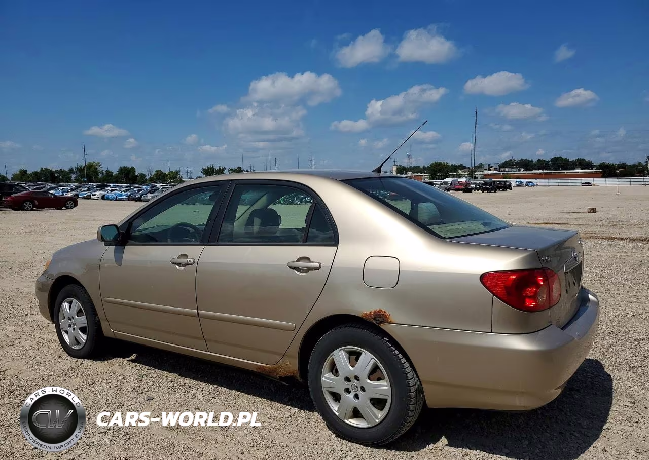 2006 Toyota Corolla Le VIN:1NXBR32E26Z673555 - 2