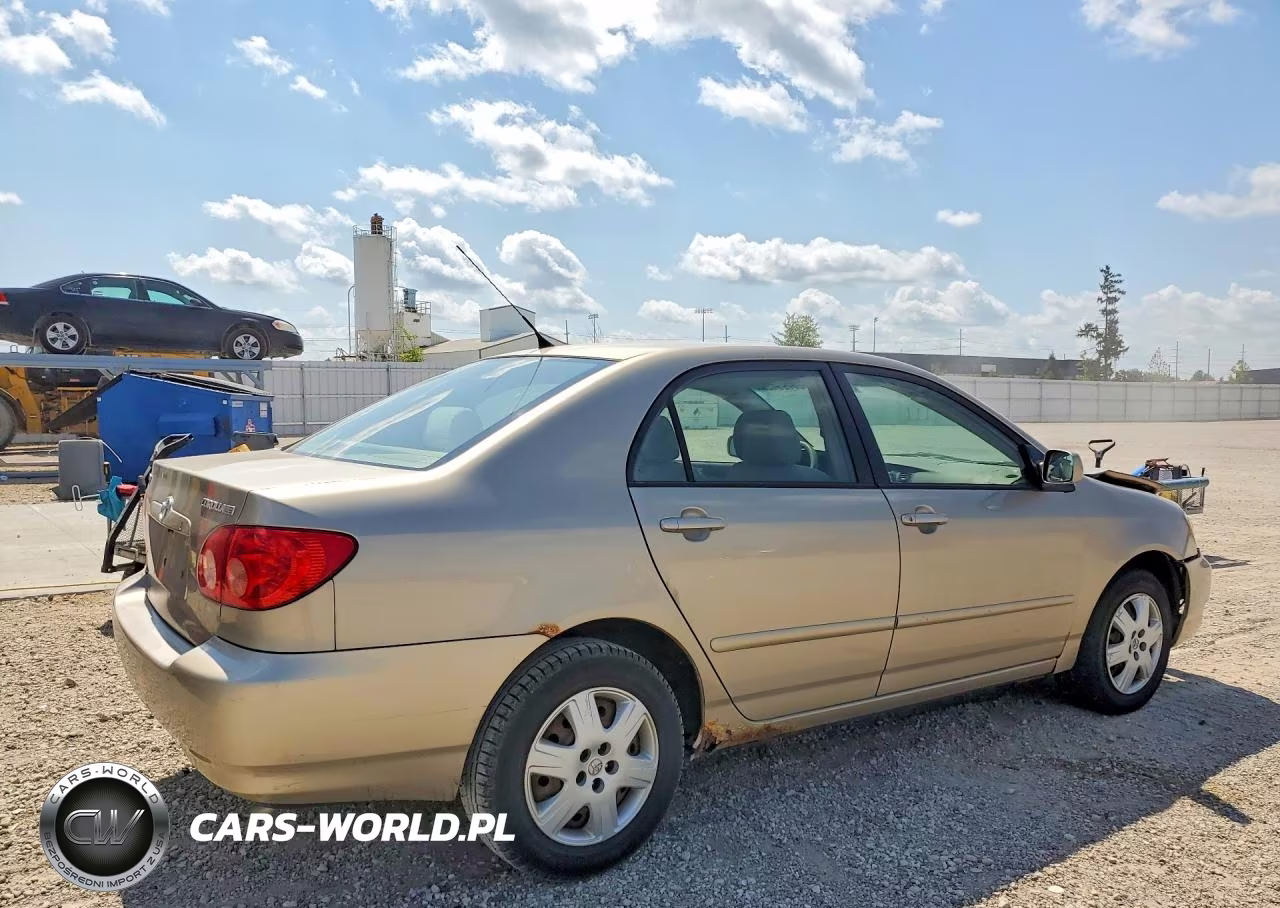 2006 Toyota Corolla Le VIN:1NXBR32E26Z673555 - 3
