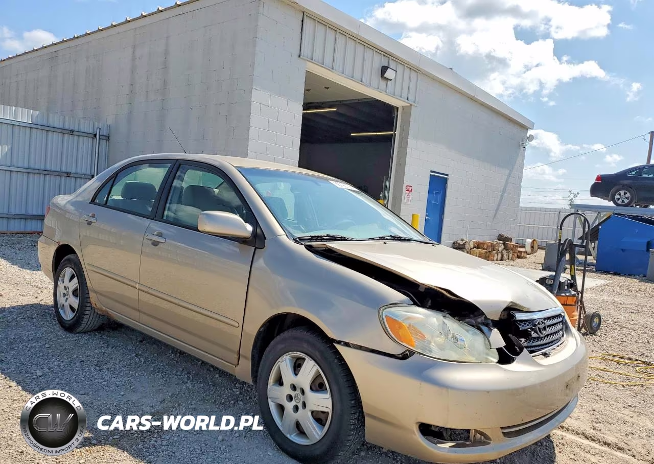2006 Toyota Corolla Le VIN:1NXBR32E26Z673555 - 4