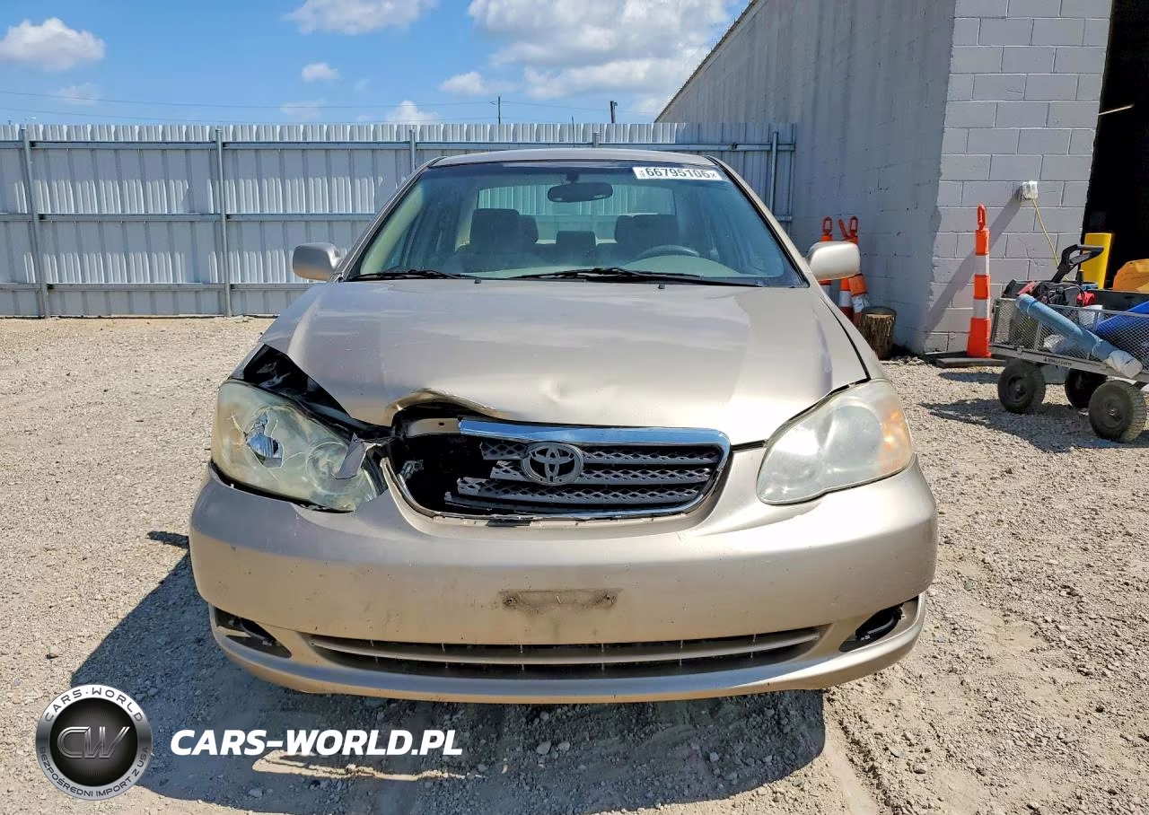 2006 Toyota Corolla Le VIN:1NXBR32E26Z673555 - 5