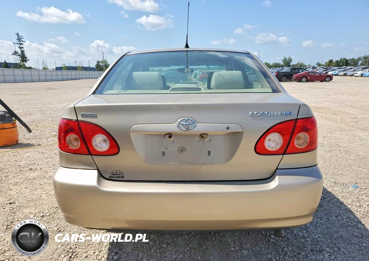 2006 Toyota Corolla Le VIN:1NXBR32E26Z673555 - 6