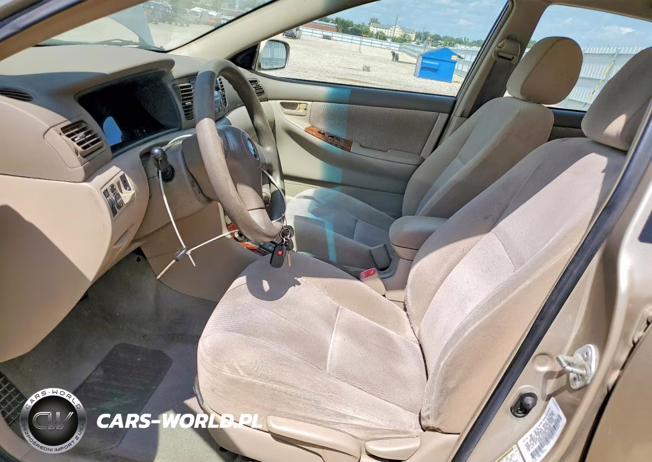 2006 Toyota Corolla Le VIN:1NXBR32E26Z673555 - 7