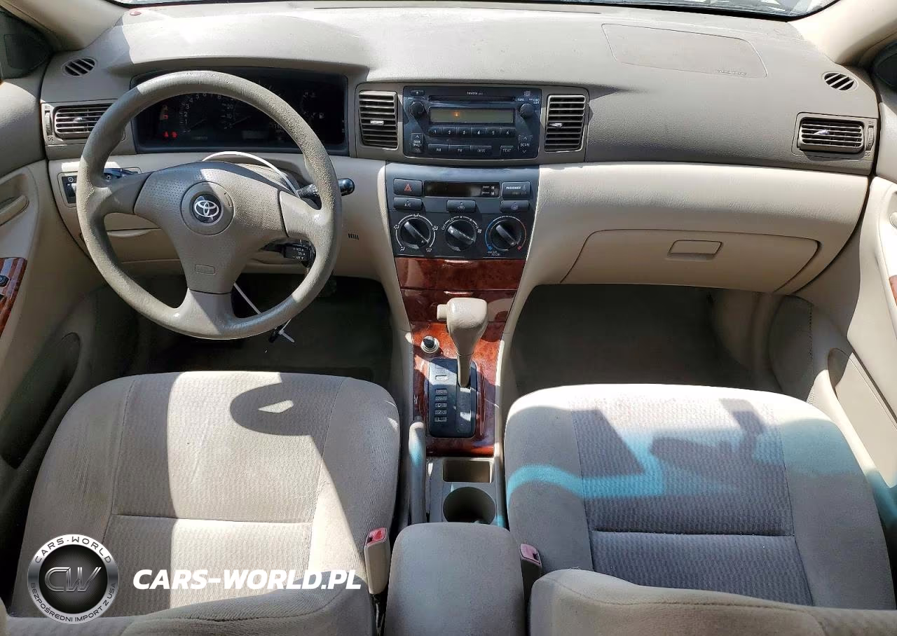 2006 Toyota Corolla Le VIN:1NXBR32E26Z673555 - 8