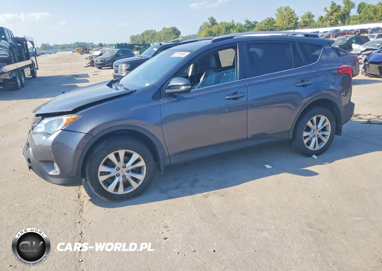 2014 Toyota Rav4 Limited VIN:2T3DFREV0EW130159 - 1