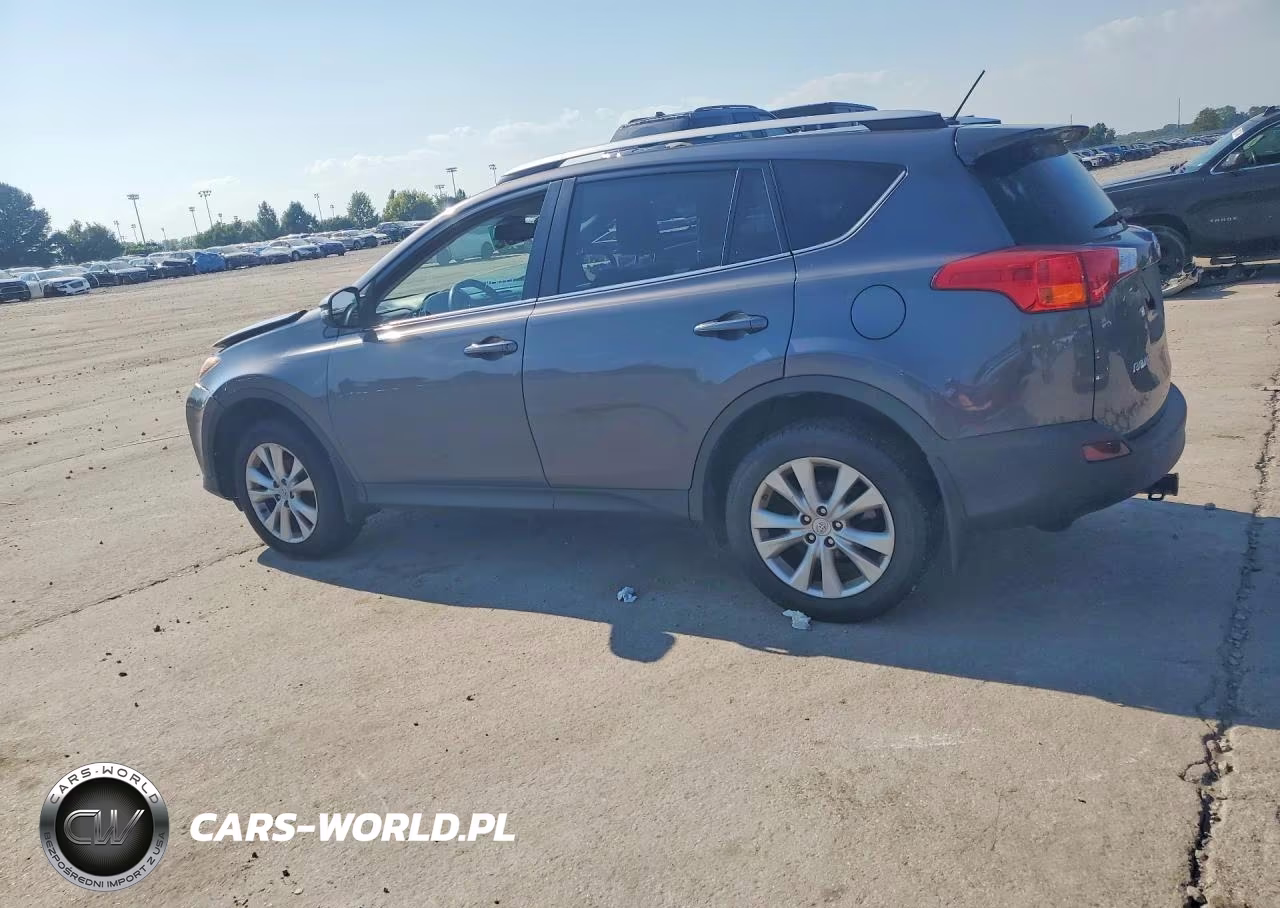 2014 Toyota Rav4 Limited VIN:2T3DFREV0EW130159 - 2