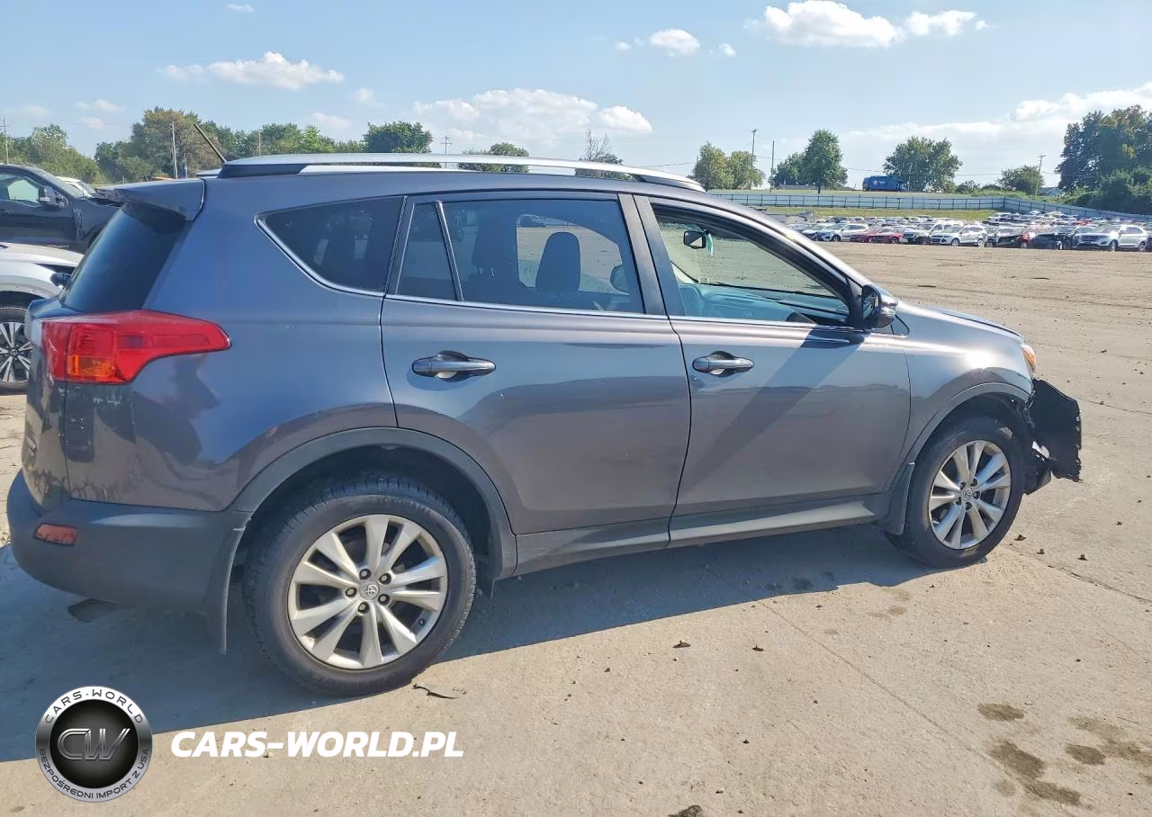 2014 Toyota Rav4 Limited VIN:2T3DFREV0EW130159 - 3