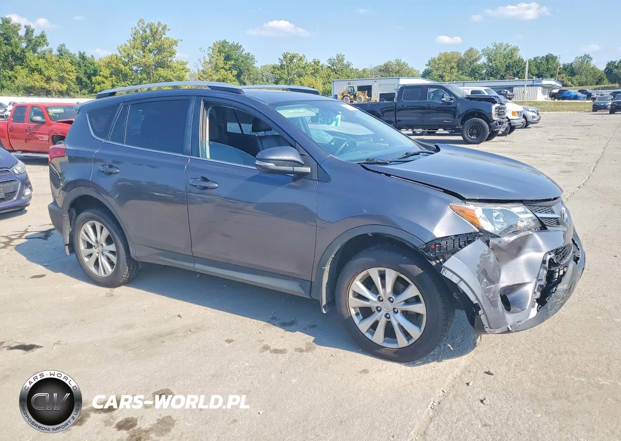 2014 Toyota Rav4 Limited VIN:2T3DFREV0EW130159 - 4