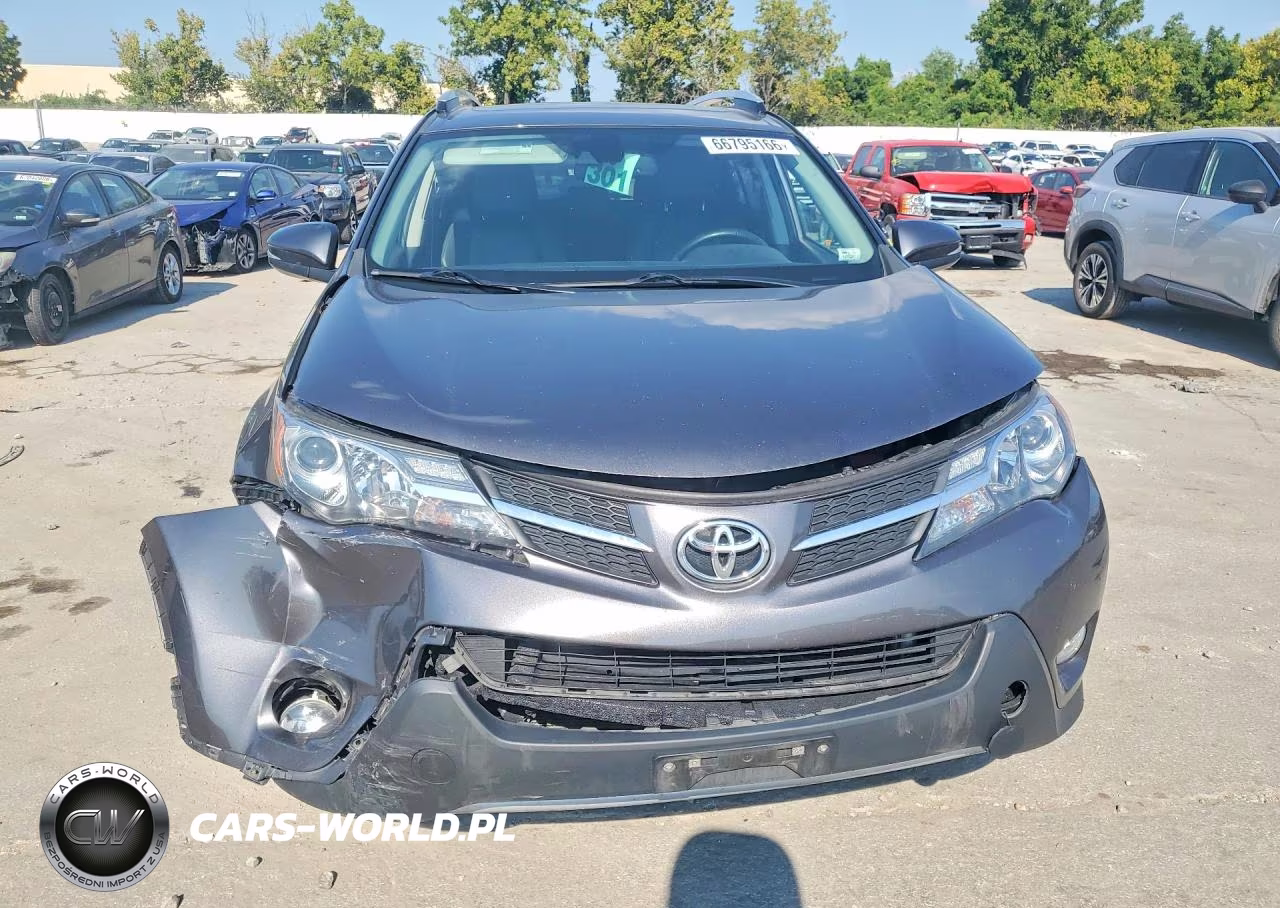 2014 Toyota Rav4 Limited VIN:2T3DFREV0EW130159 - 5