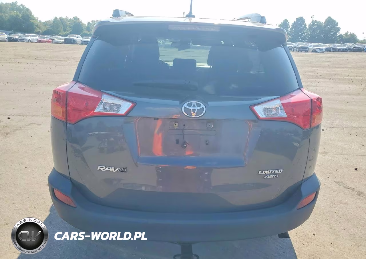 2014 Toyota Rav4 Limited VIN:2T3DFREV0EW130159 - 6