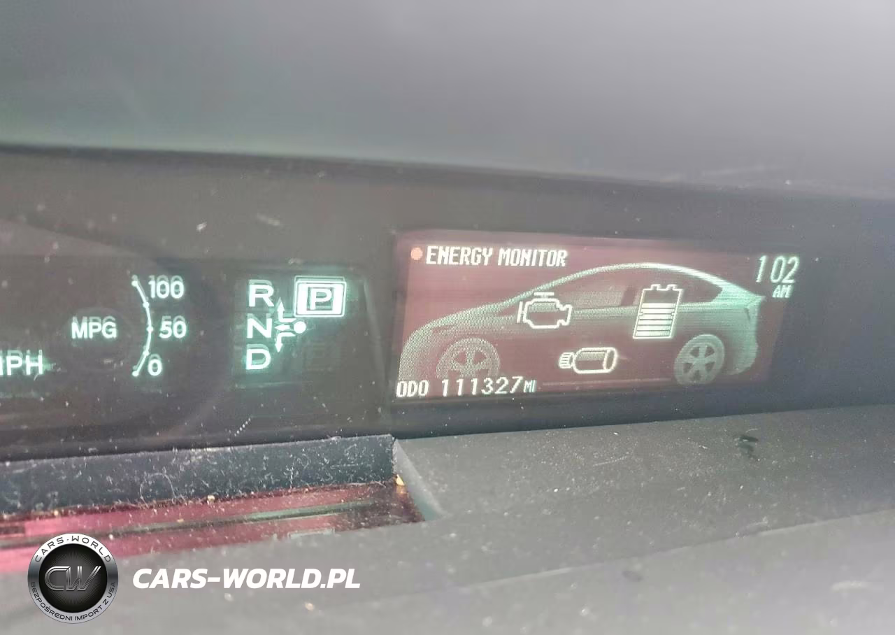 2013 Toyota Prius Four VIN:JTDKN3DU7D5690640 - 9