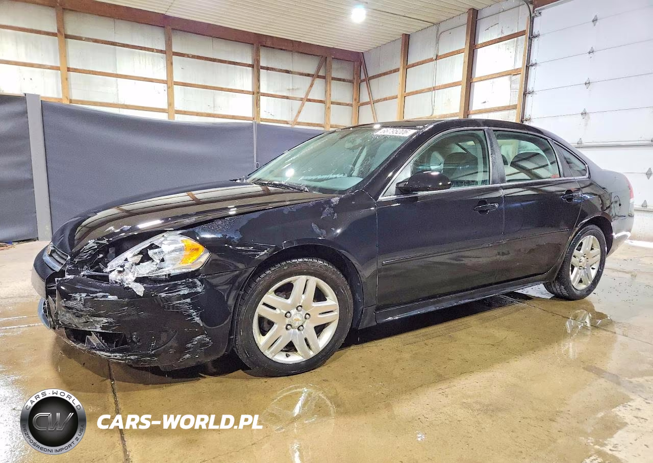 2011 Chevrolet Impala Lt