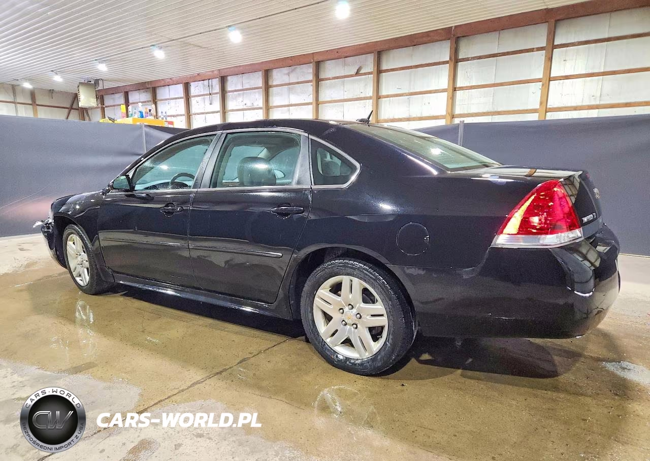 2011 Chevrolet Impala Lt VIN:2G1WB5EK1B1332492 - 2