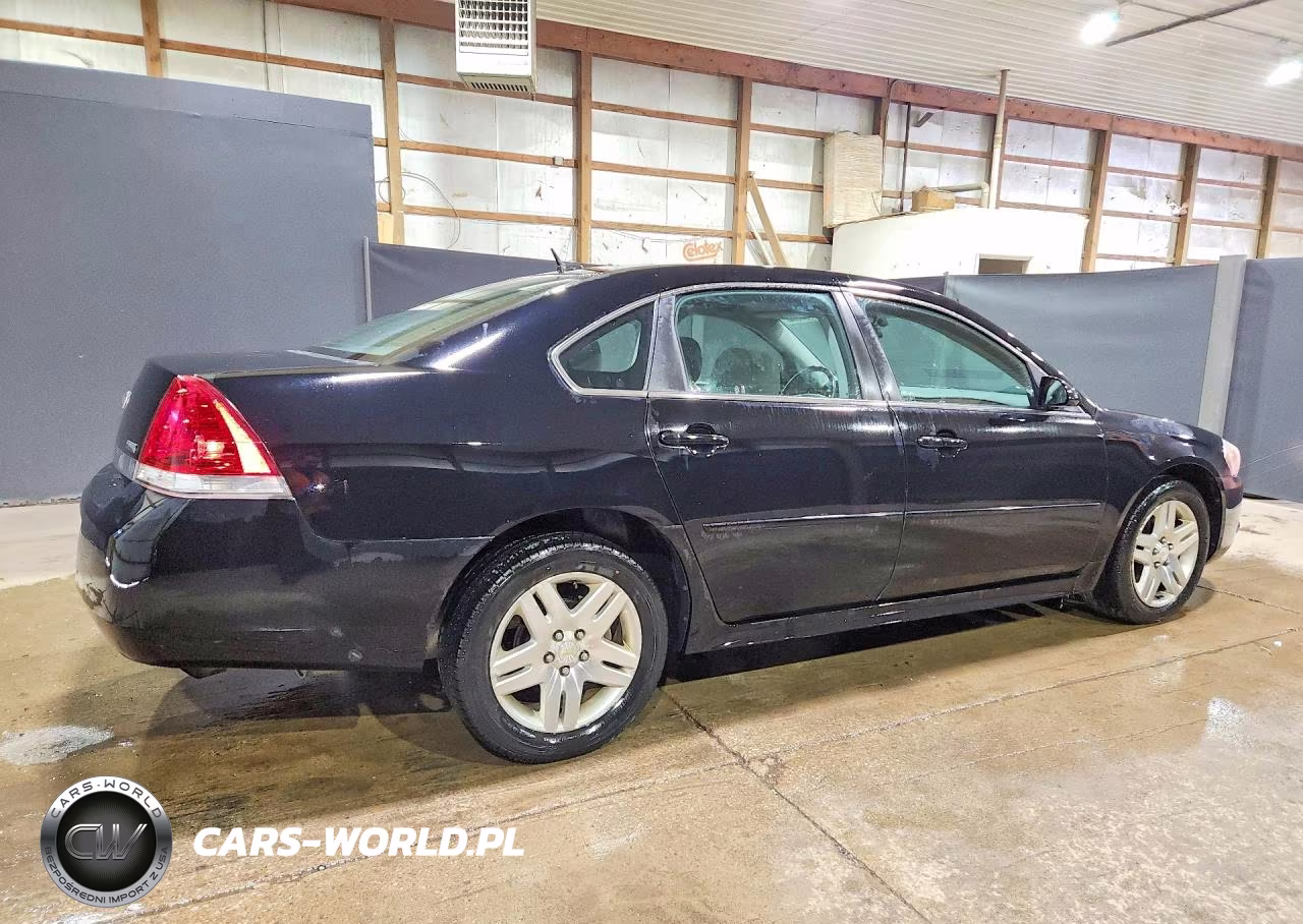 2011 Chevrolet Impala Lt VIN:2G1WB5EK1B1332492 - 3