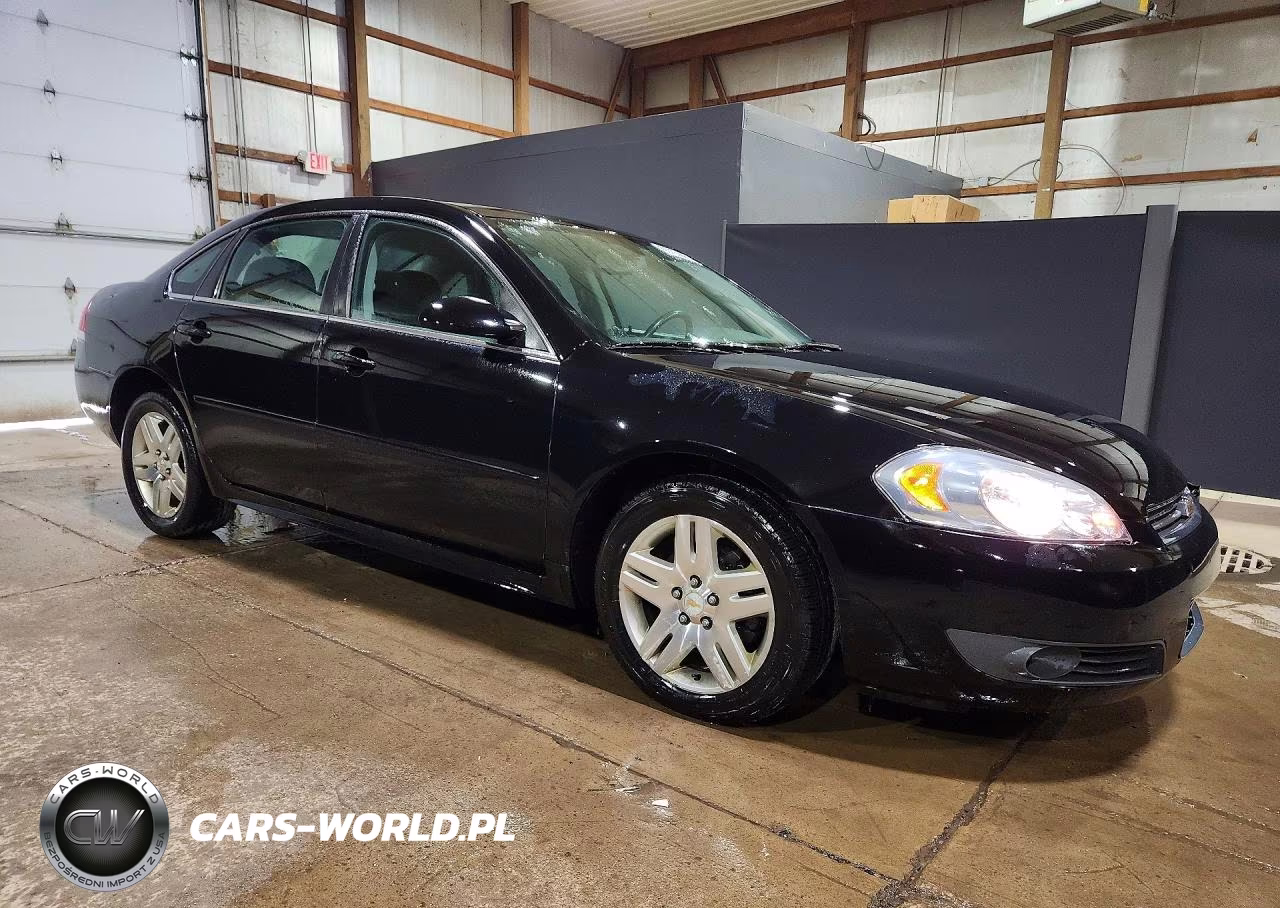 2011 Chevrolet Impala Lt VIN:2G1WB5EK1B1332492 - 4