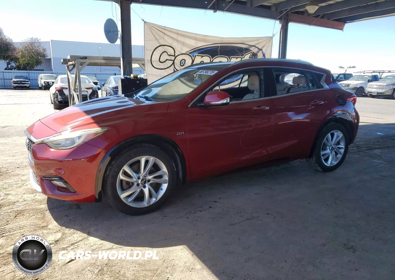 2017 Infiniti Qx30 Premium