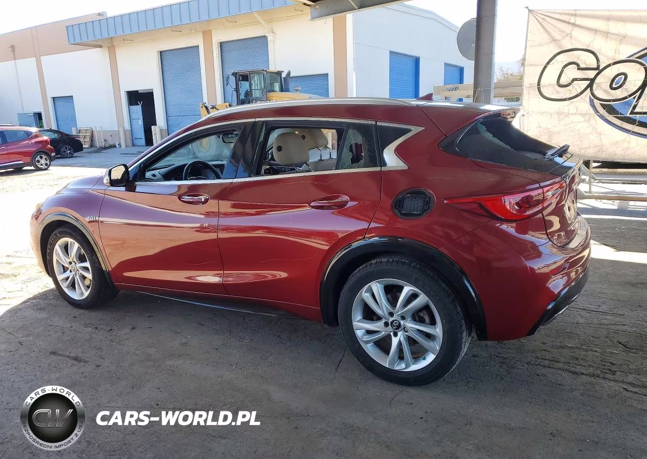 2017 Infiniti Qx30 Premium VIN:SJKCH5CP8HA025159 - 2