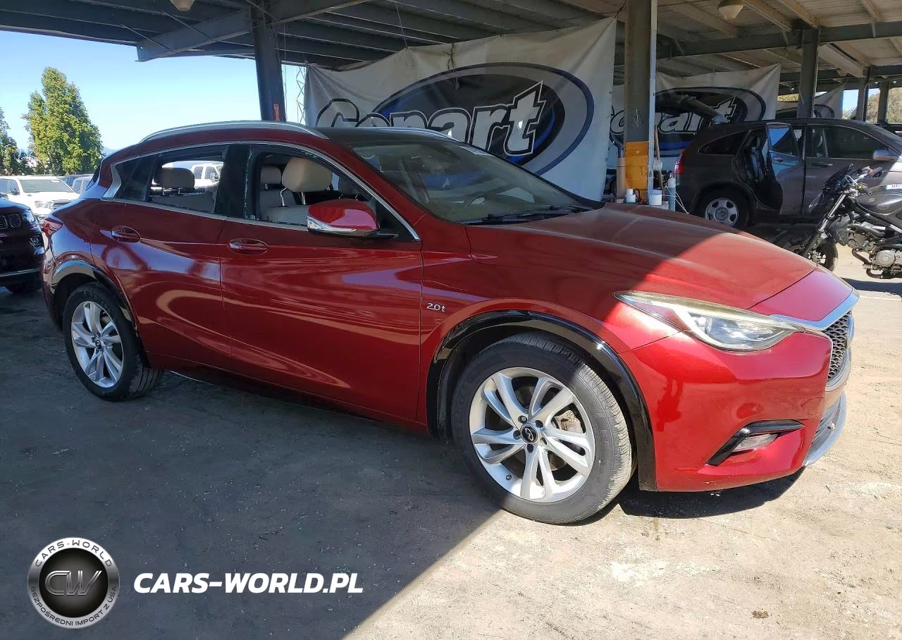 2017 Infiniti Qx30 Premium VIN:SJKCH5CP8HA025159 - 4