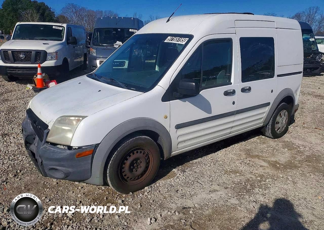 2013 Ford Transit Connect Titanium VIN:NM0LS6AN6DT153021 - 1
