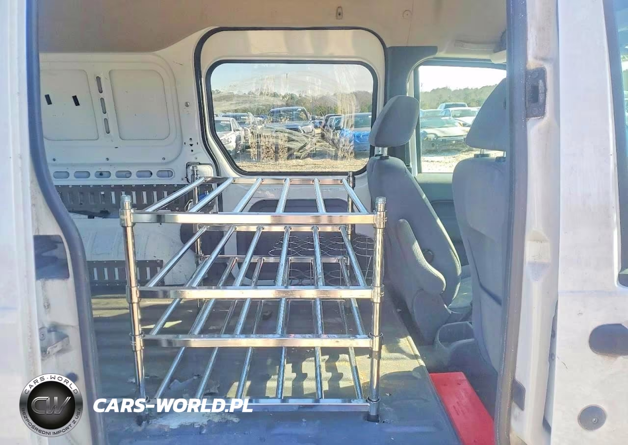 2013 Ford Transit Connect Titanium VIN:NM0LS6AN6DT153021 - 10
