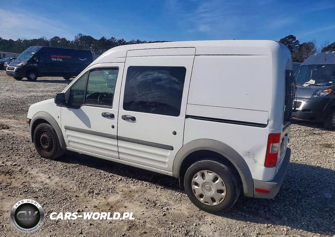 2013 Ford Transit Connect Titanium VIN:NM0LS6AN6DT153021 - 2