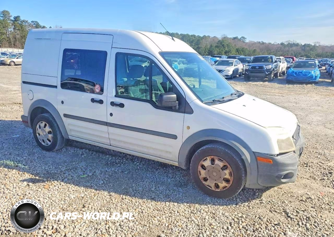 2013 Ford Transit Connect Titanium VIN:NM0LS6AN6DT153021 - 4