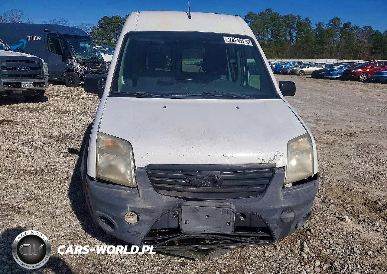 2013 Ford Transit Connect Titanium VIN:NM0LS6AN6DT153021 - 5