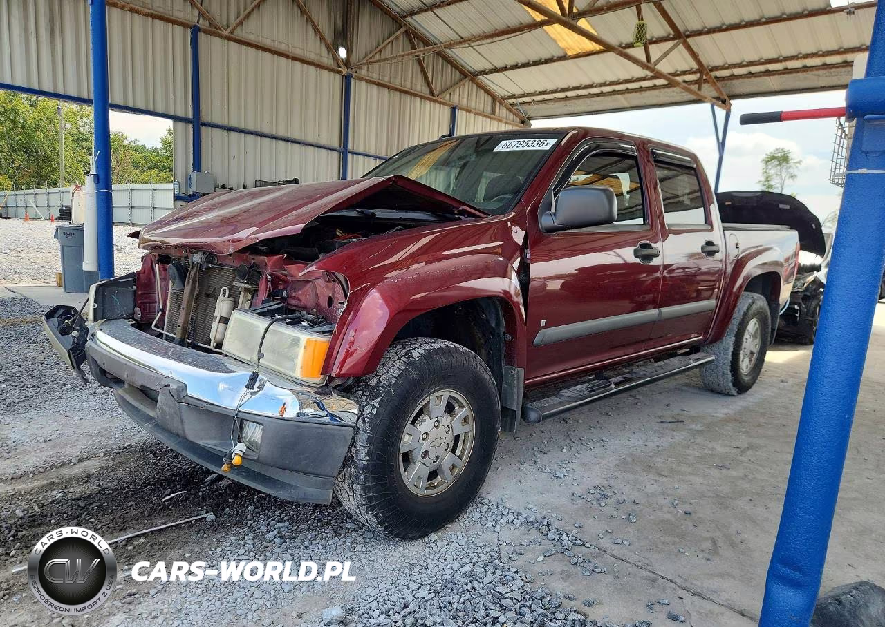 2008 Chevrolet Colorado Lt