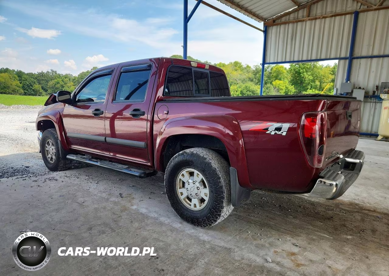 2008 Chevrolet Colorado Lt VIN:1GCDT43E388208474 - 2